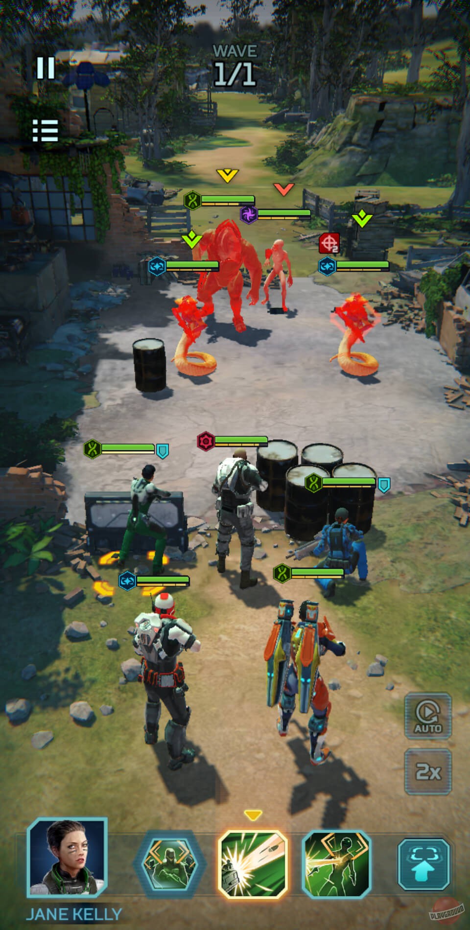 Скриншот из игры XCOM Legends - 8