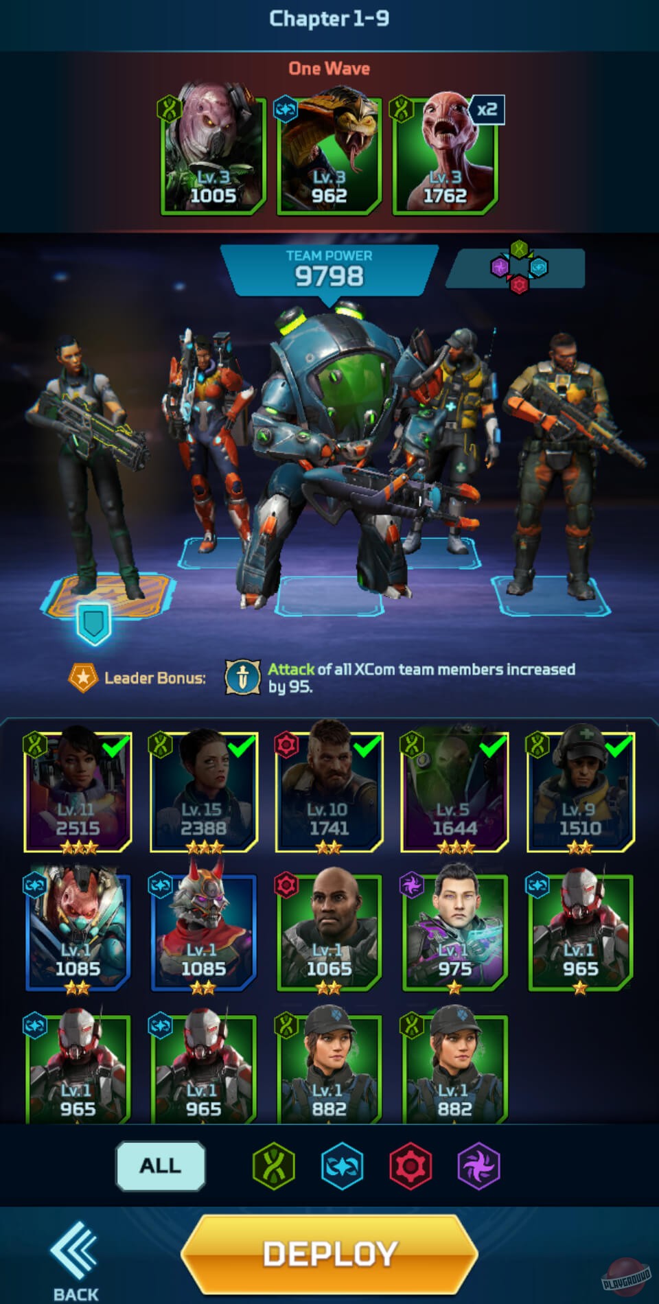 Скриншот из игры XCOM Legends - 10