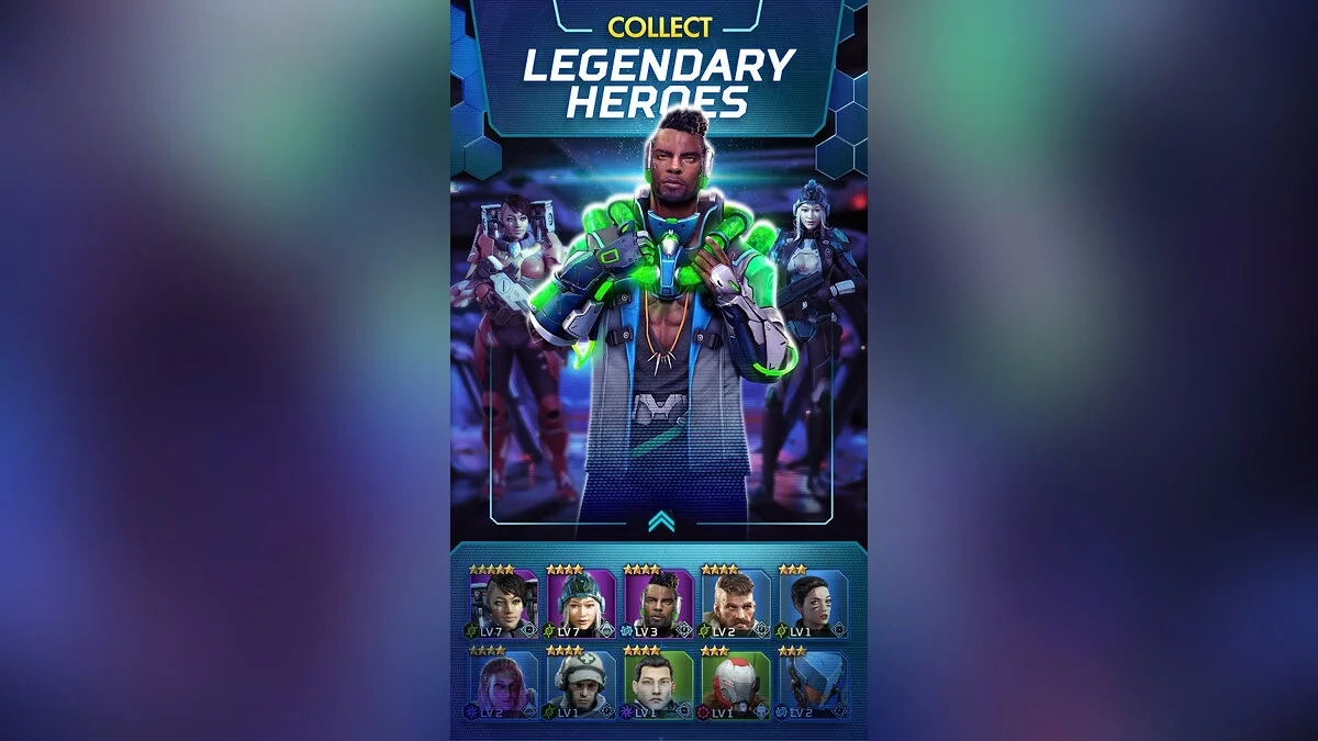 Скриншот из игры XCOM Legends - 5
