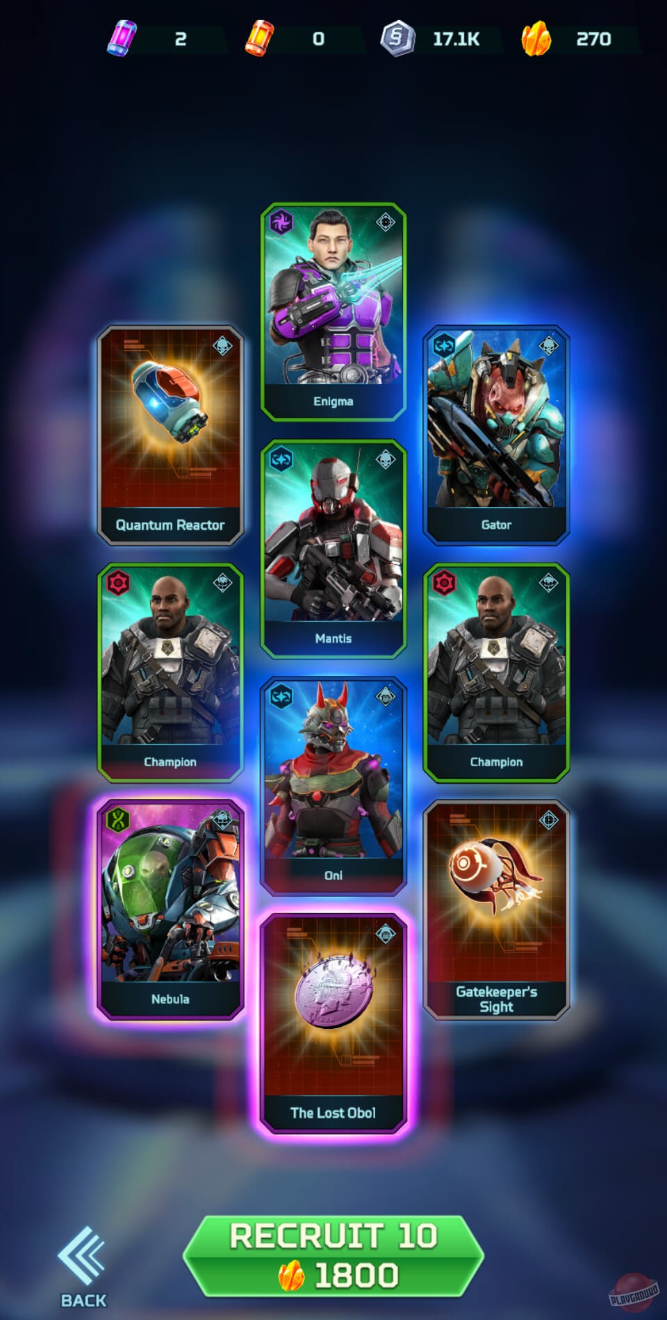Скриншот из игры XCOM Legends - 3