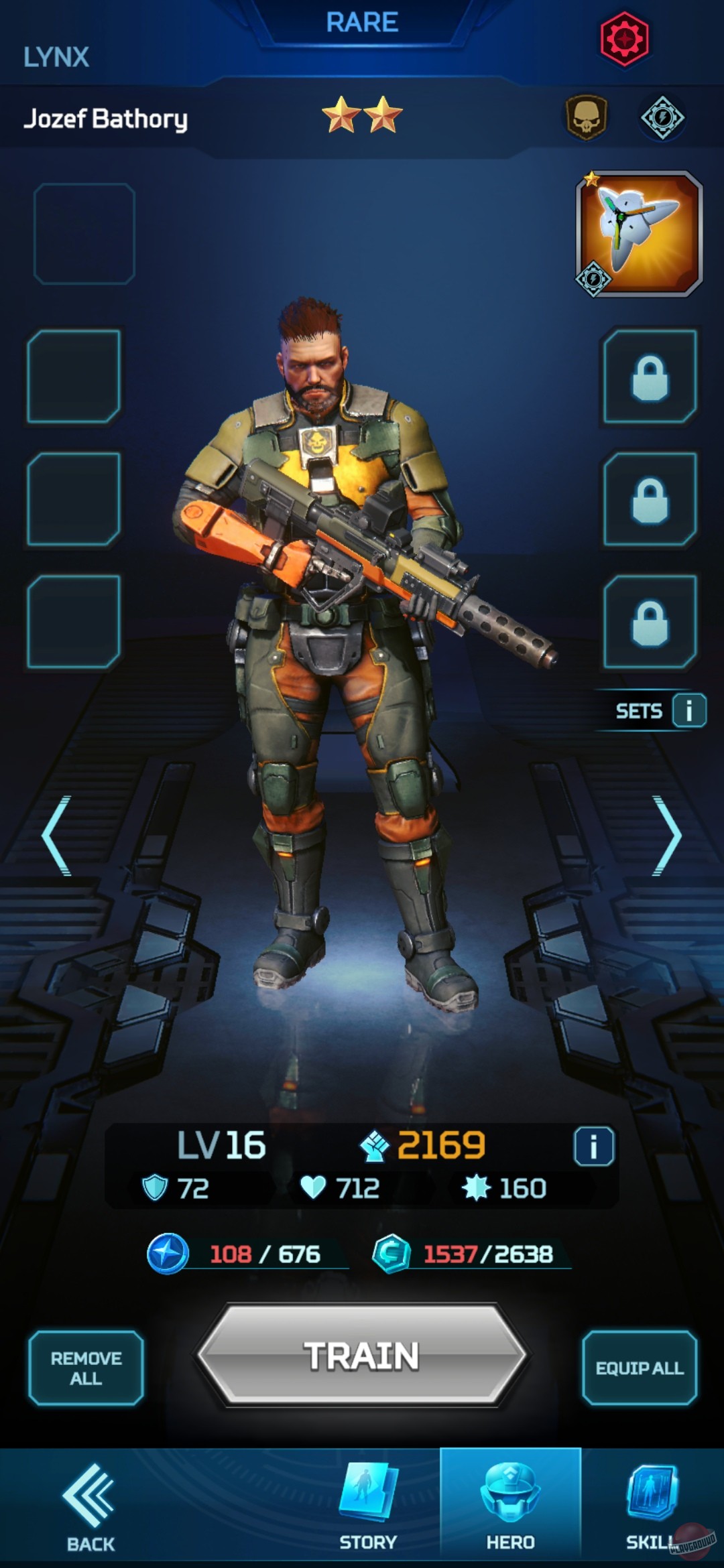 Скриншот из игры XCOM Legends - 6