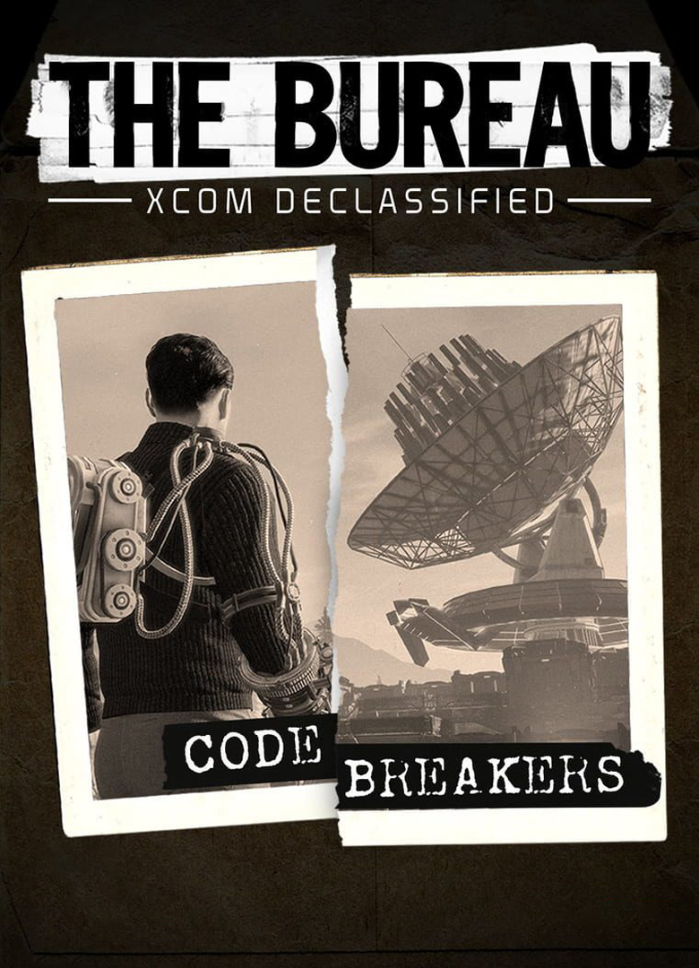 Обложка игры The Bureau: XCOM Declassified - Code Breakers