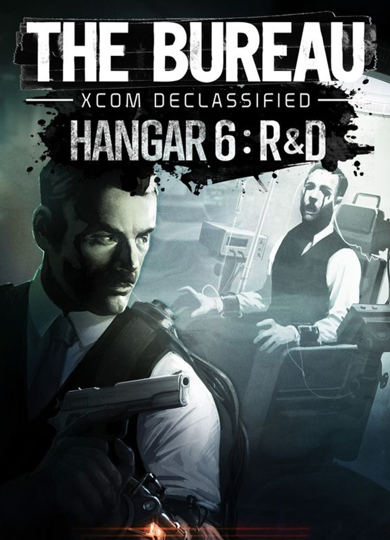Обложка игры The Bureau: XCOM Declassified - Hangar 6: R&D