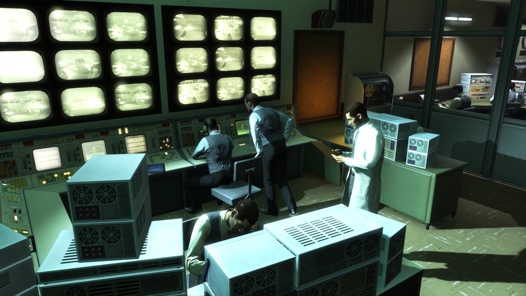 Скриншот из игры The Bureau: XCOM Declassified - Hangar 6: R&D - 2