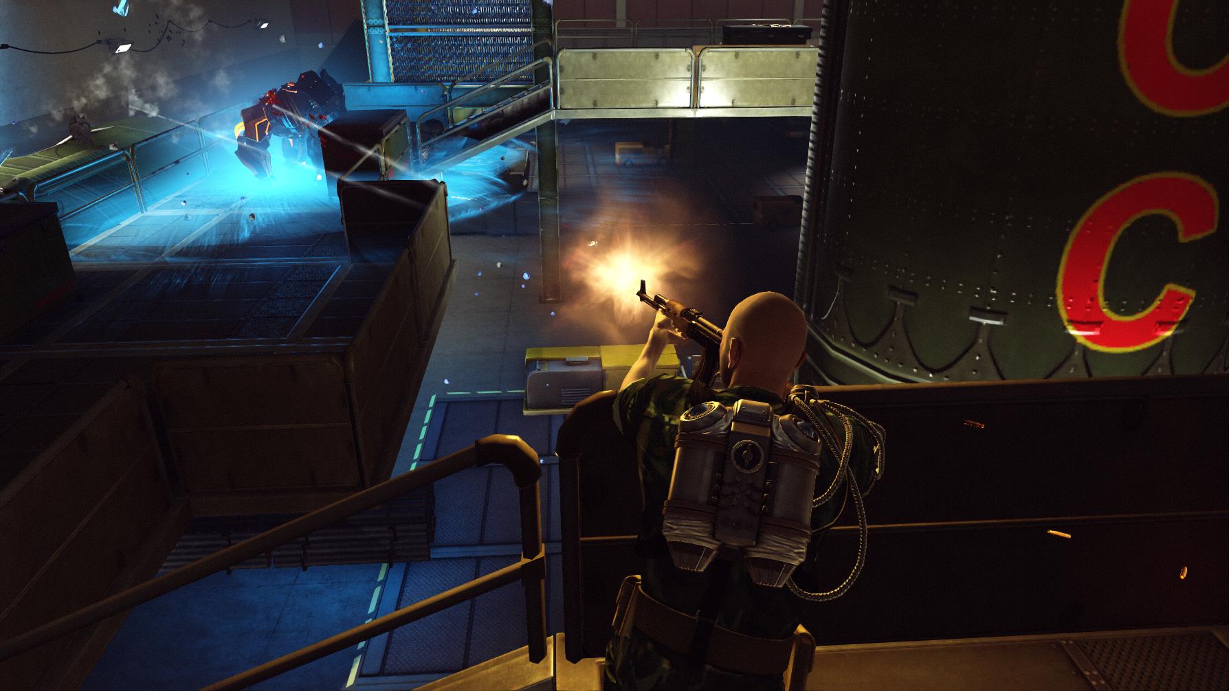 Скриншот из игры The Bureau: XCOM Declassified - Hangar 6: R&D - 4