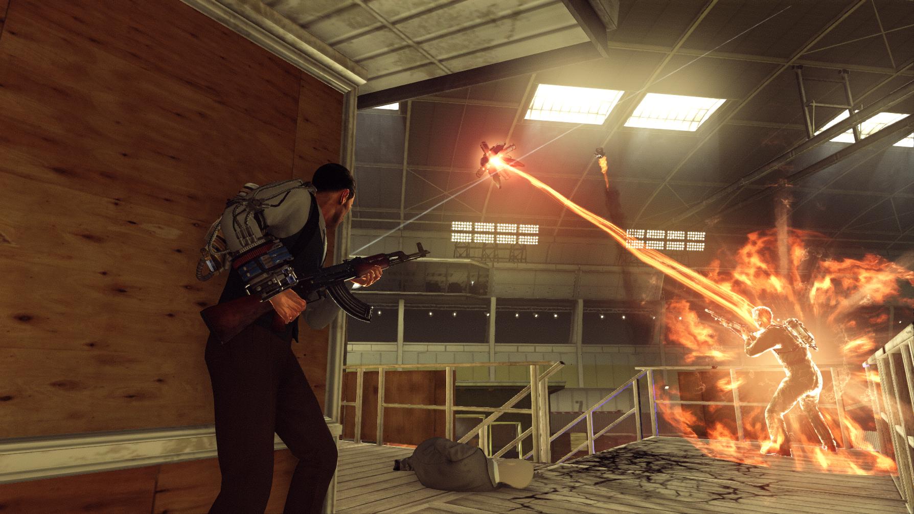Скриншот из игры The Bureau: XCOM Declassified - Hangar 6: R&D - 3