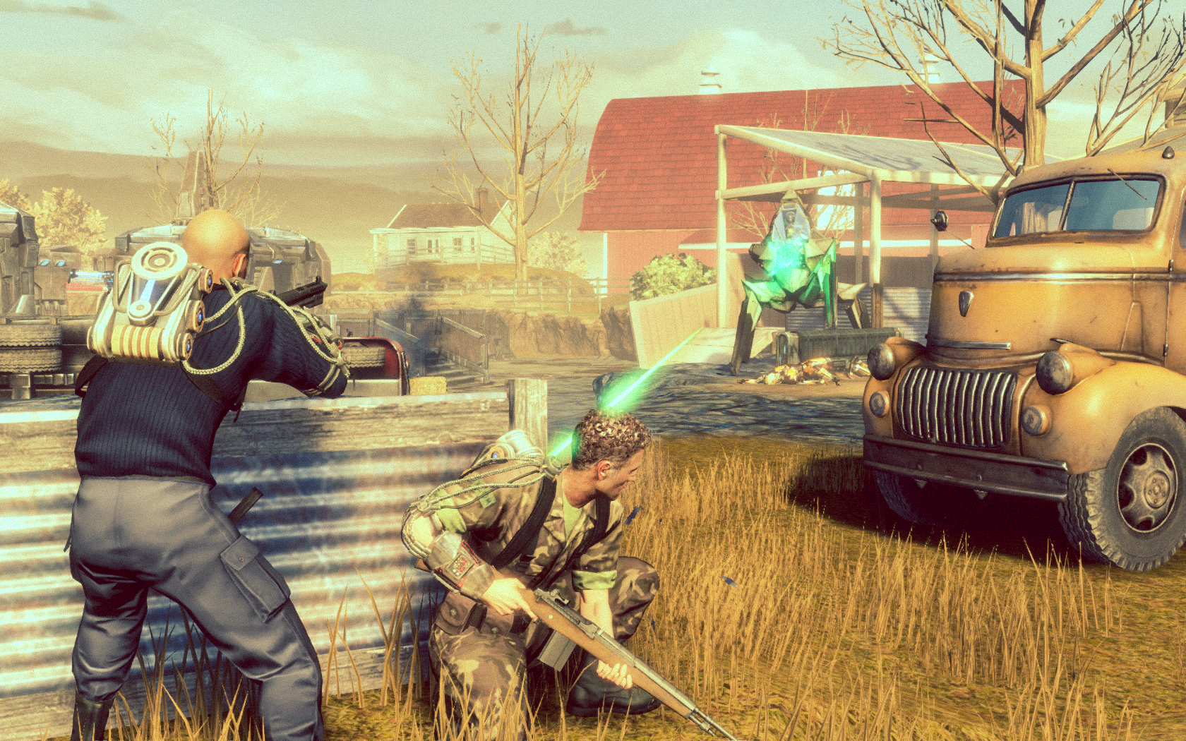 Скриншот из игры The Bureau: XCOM Declassified - 66