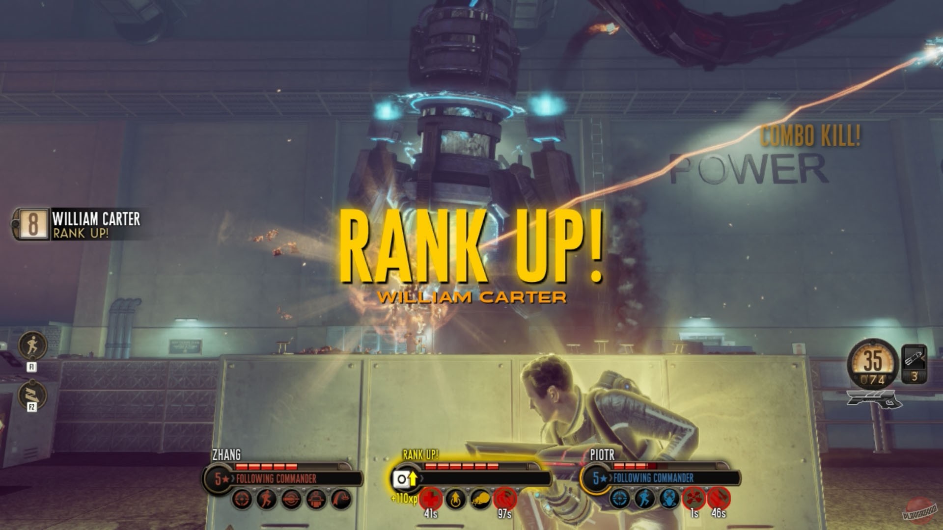 Скриншот из игры The Bureau: XCOM Declassified - 102