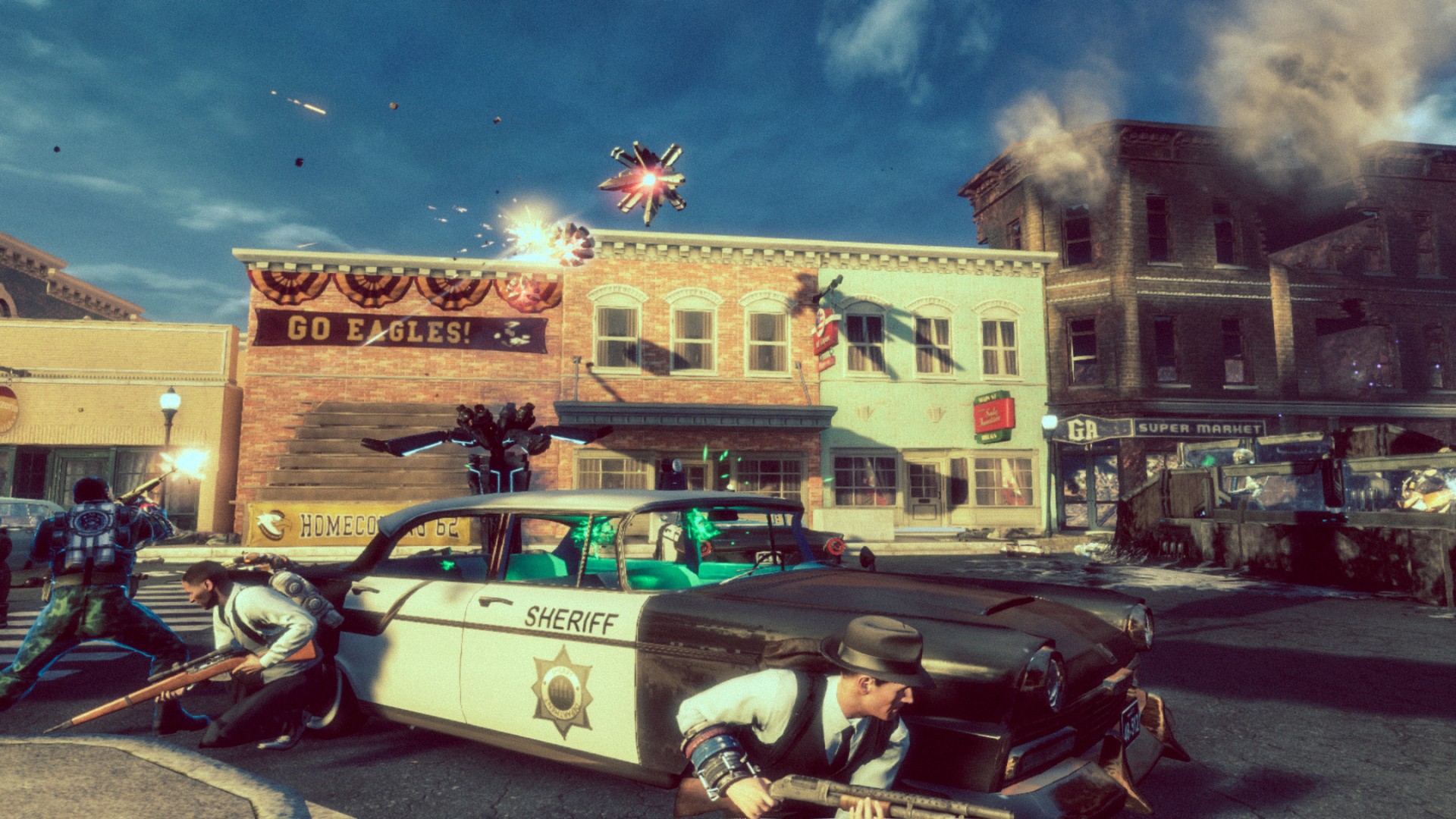 Скриншот из игры The Bureau: XCOM Declassified - 89