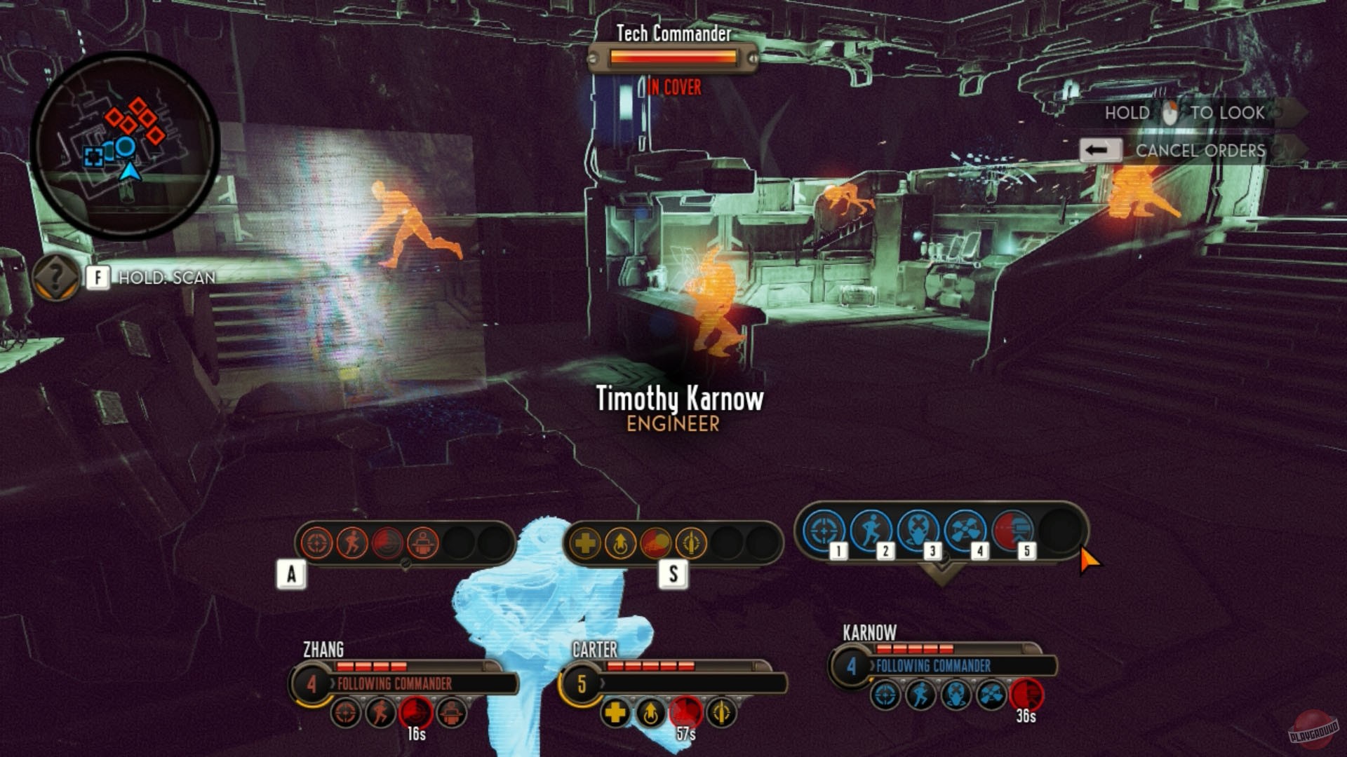 Скриншот из игры The Bureau: XCOM Declassified - 107