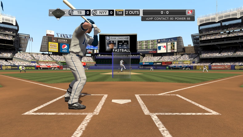 Скриншот из игры Major League Baseball 2K10 - 11