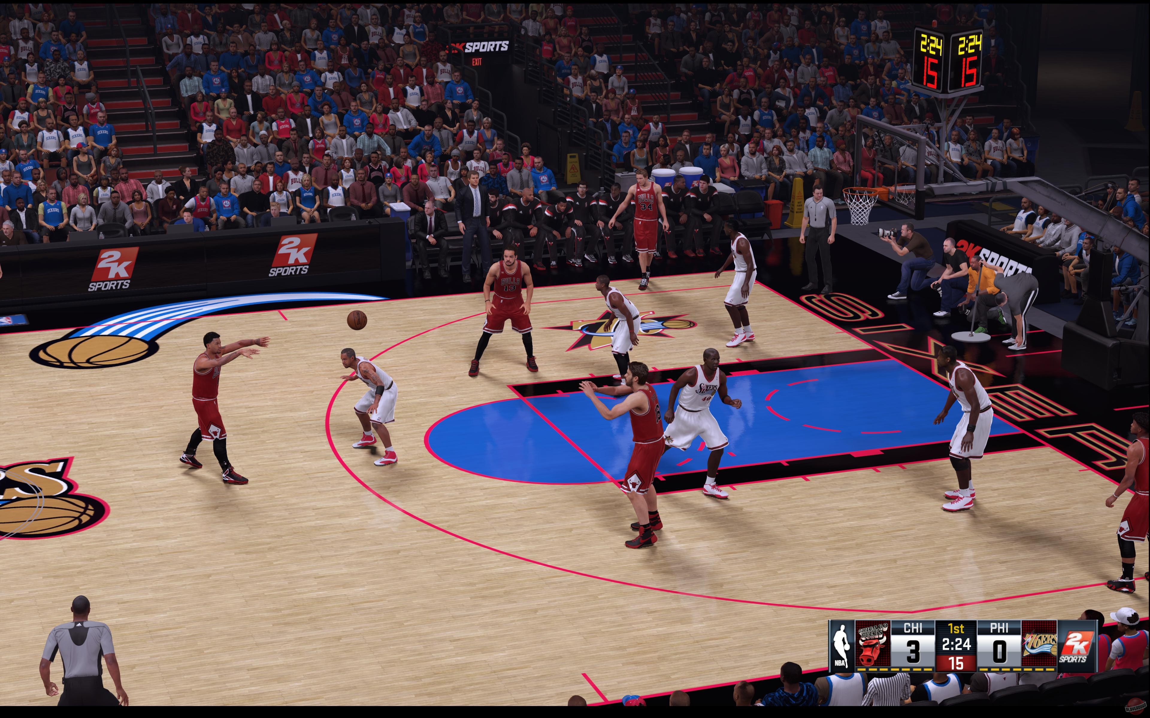 Скриншот из игры NBA 2K16 - 52