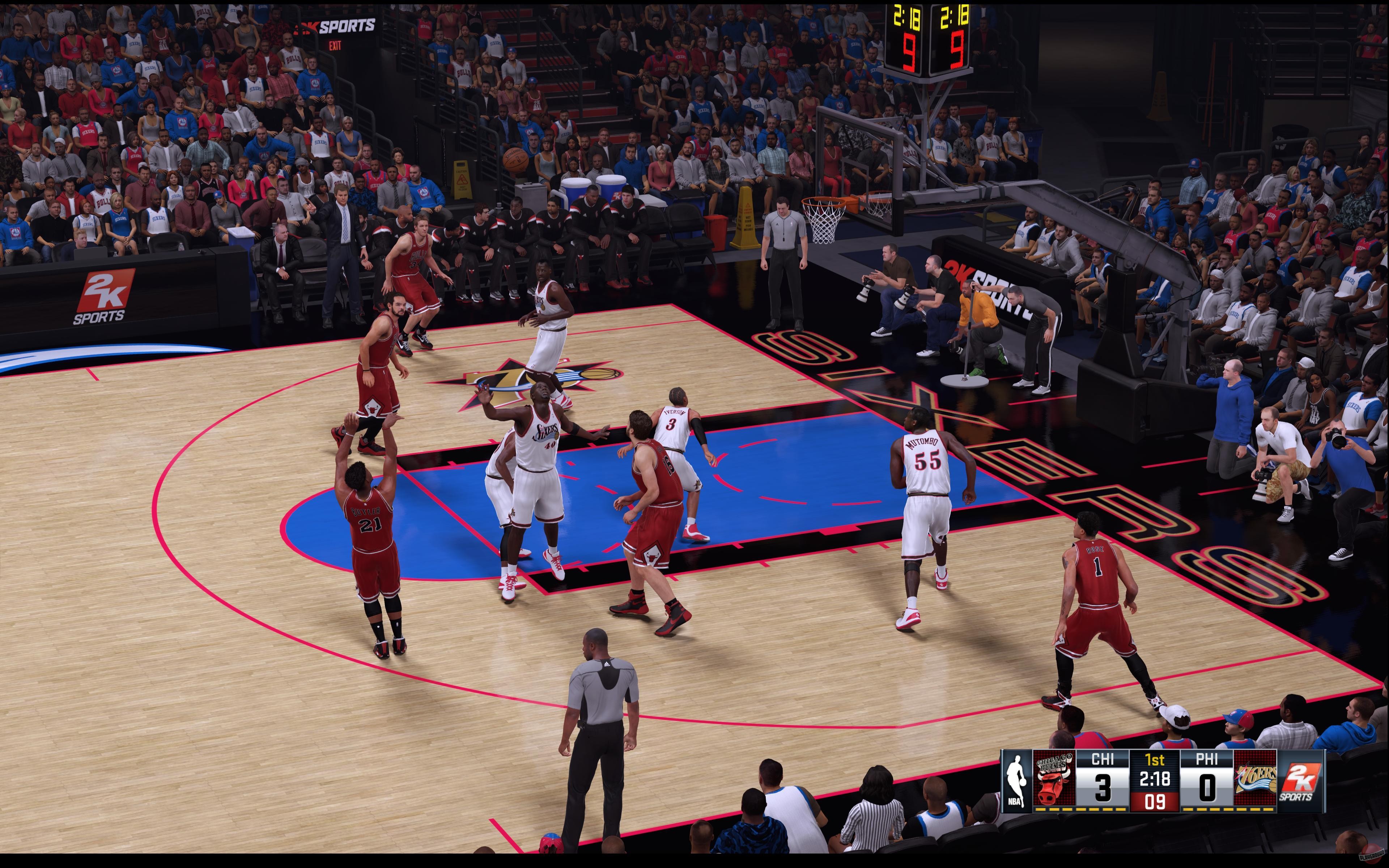 Скриншот из игры NBA 2K16 - 37