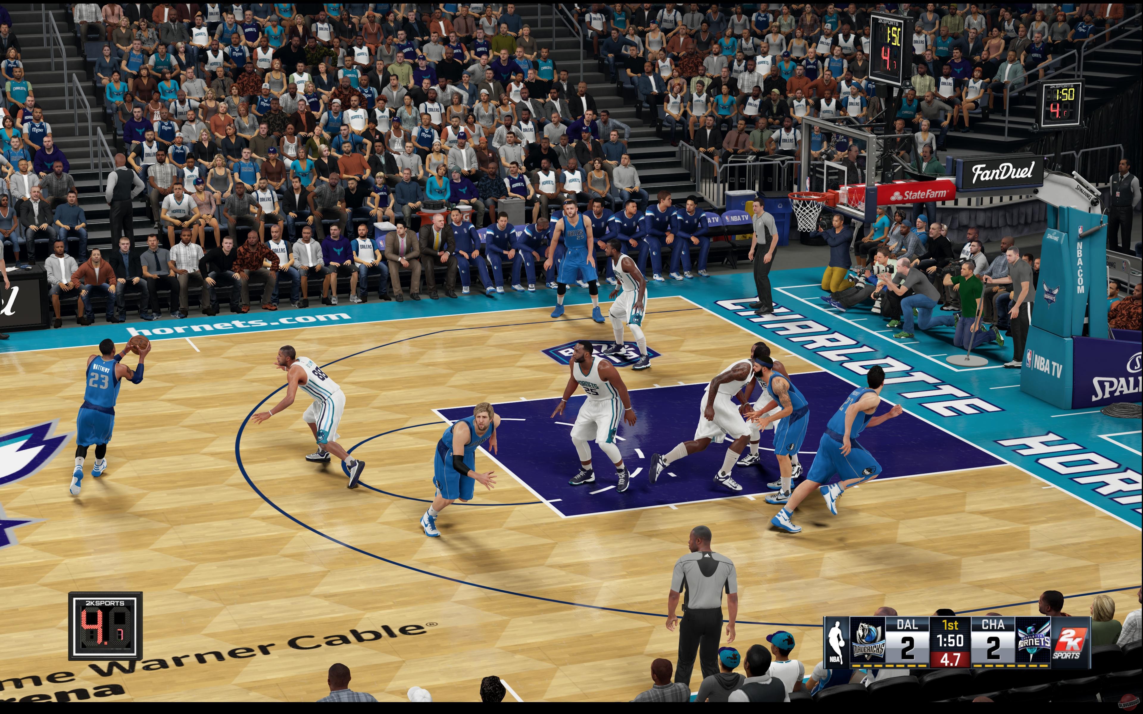 Скриншот из игры NBA 2K16 - 53