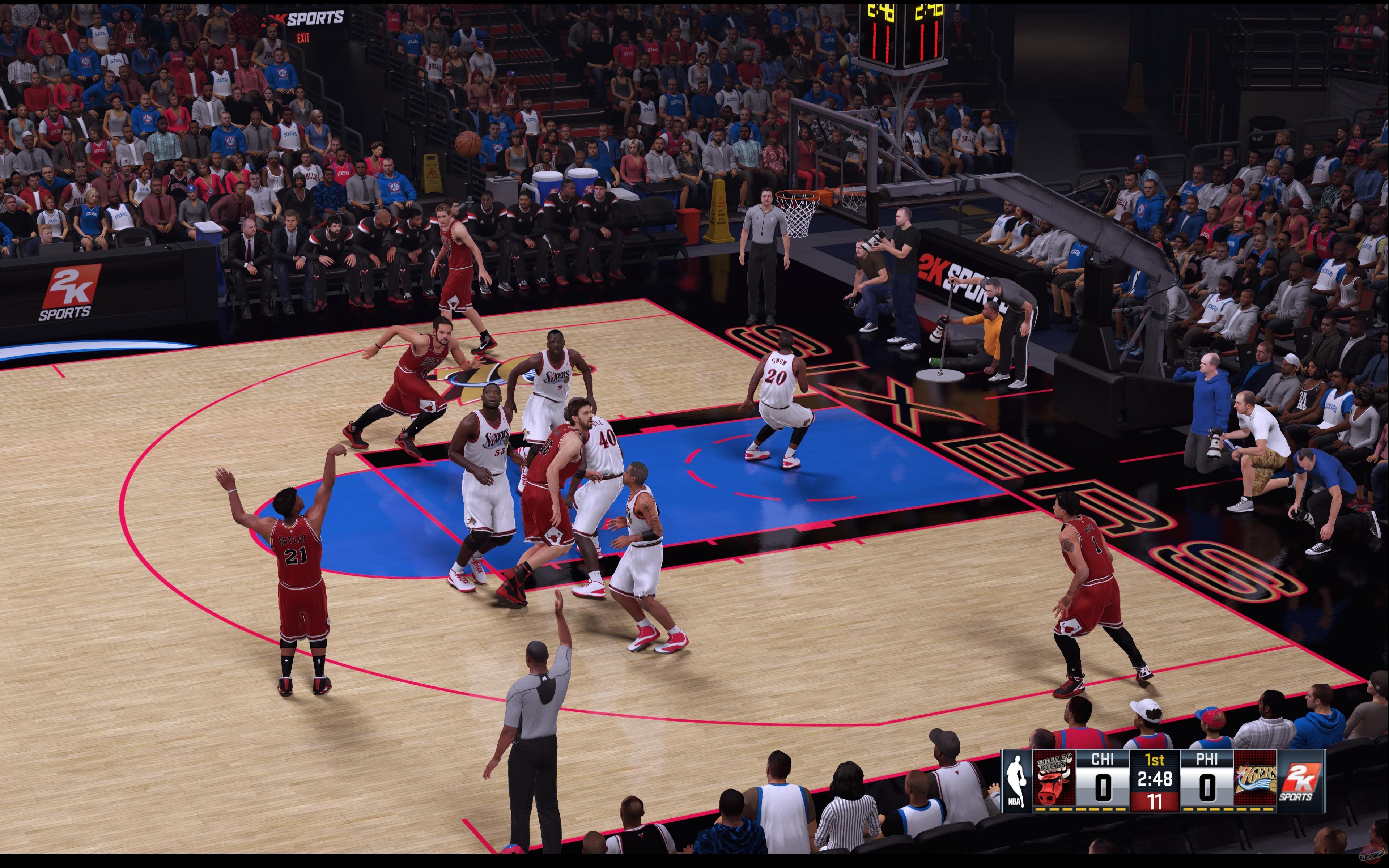 Скриншот из игры NBA 2K16 - 16