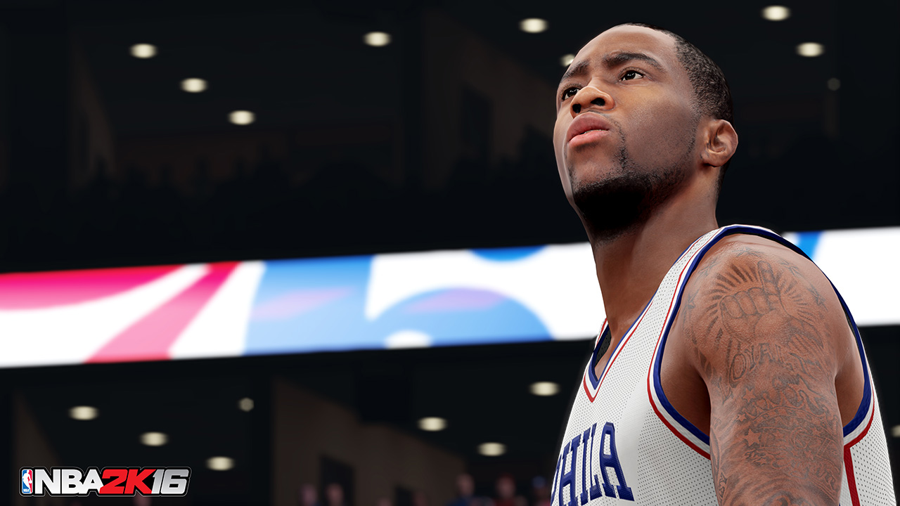 Скриншот из игры NBA 2K16 - 58