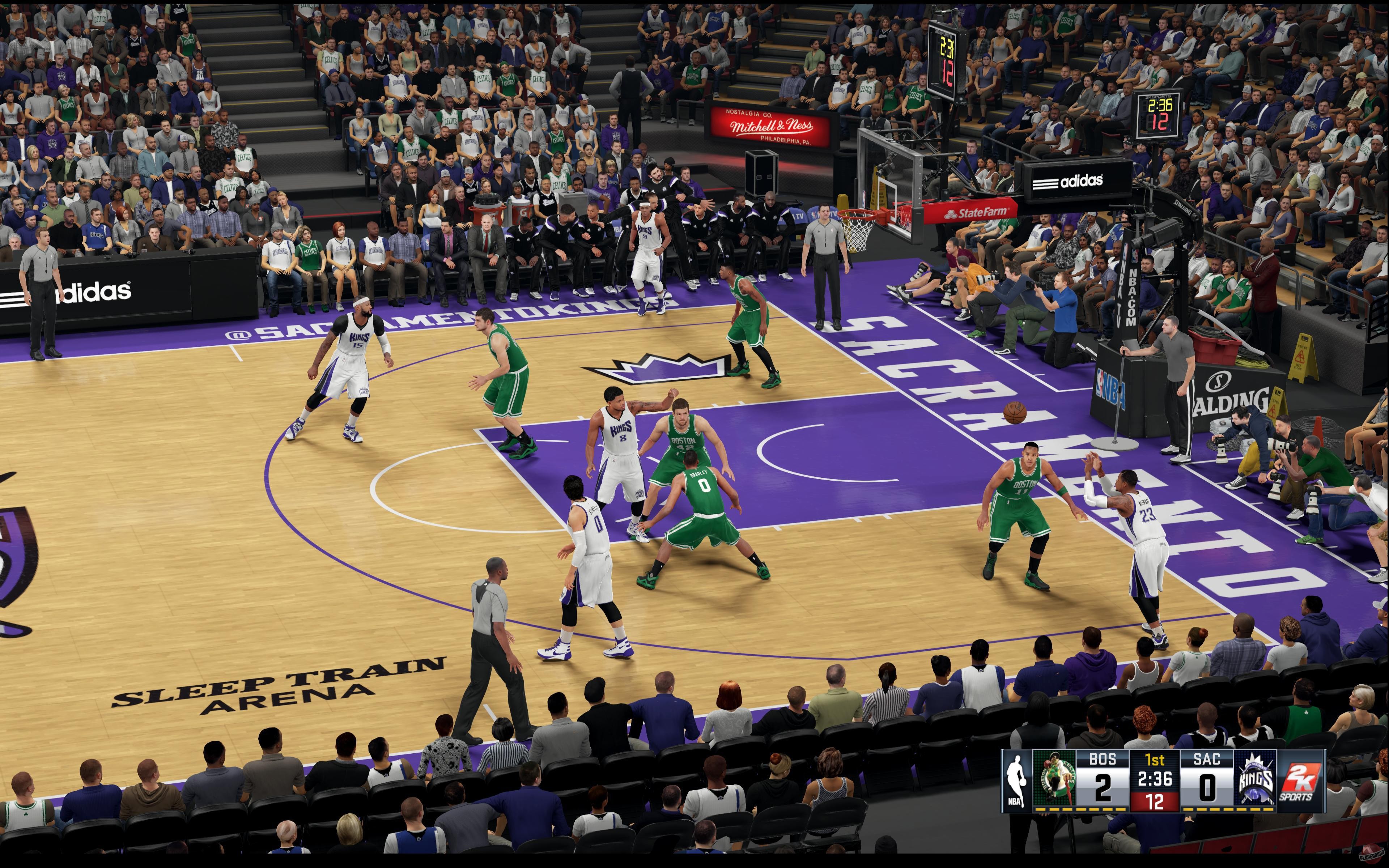 Скриншот из игры NBA 2K16 - 23