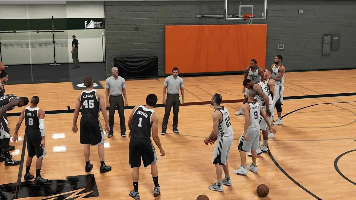 Скриншот из игры NBA 2K16 - 20