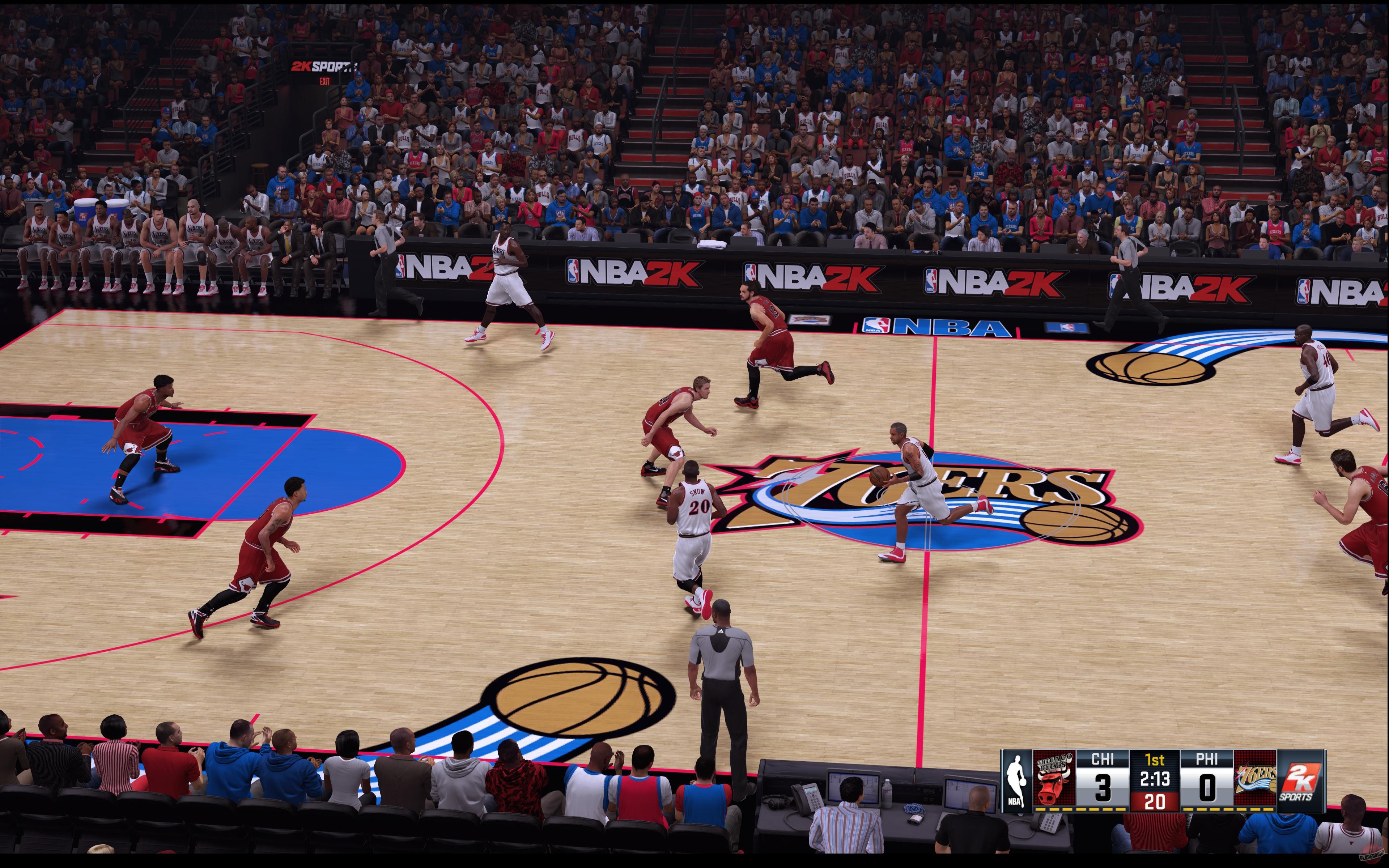 Скриншот из игры NBA 2K16 - 31