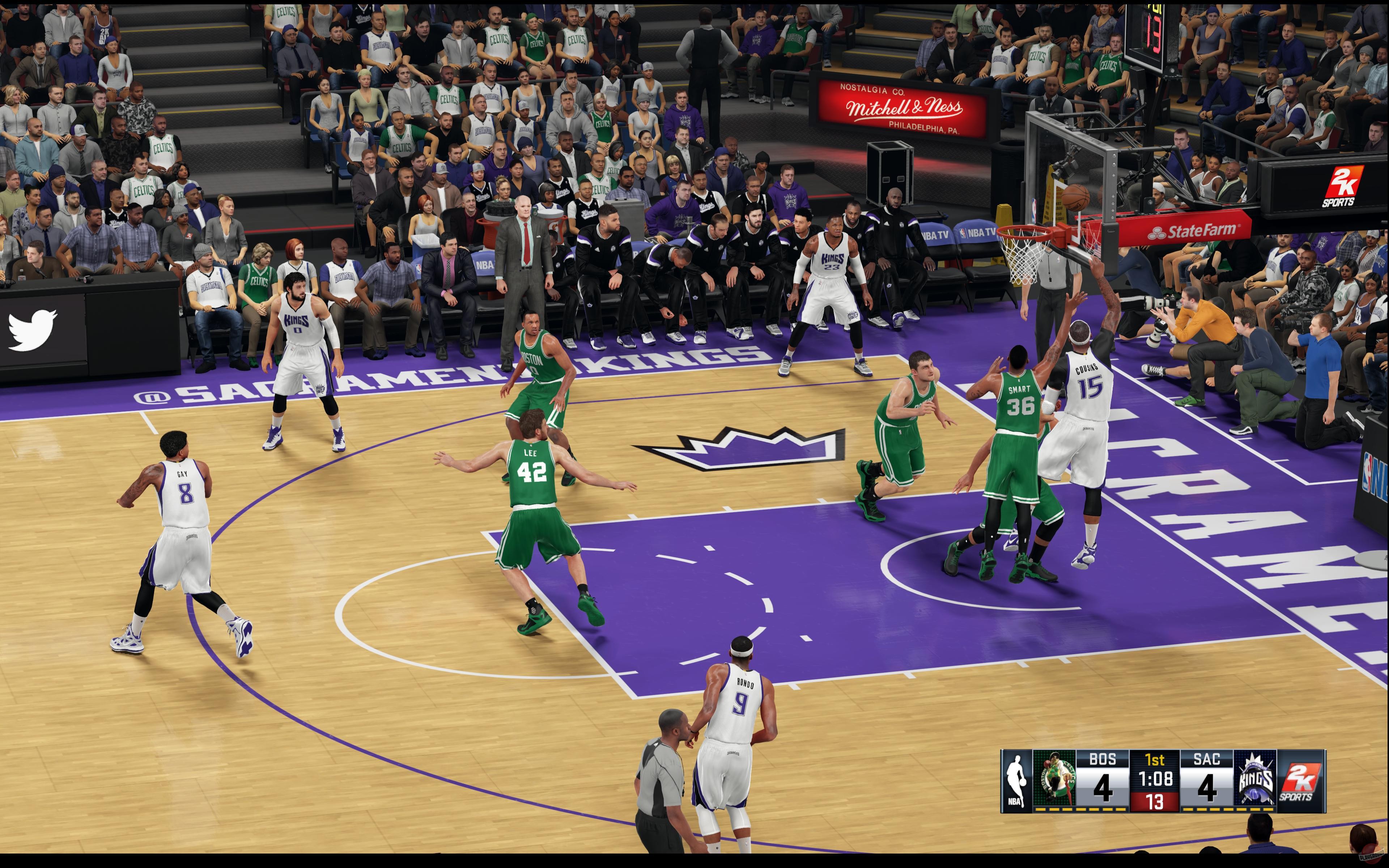 Скриншот из игры NBA 2K16 - 49