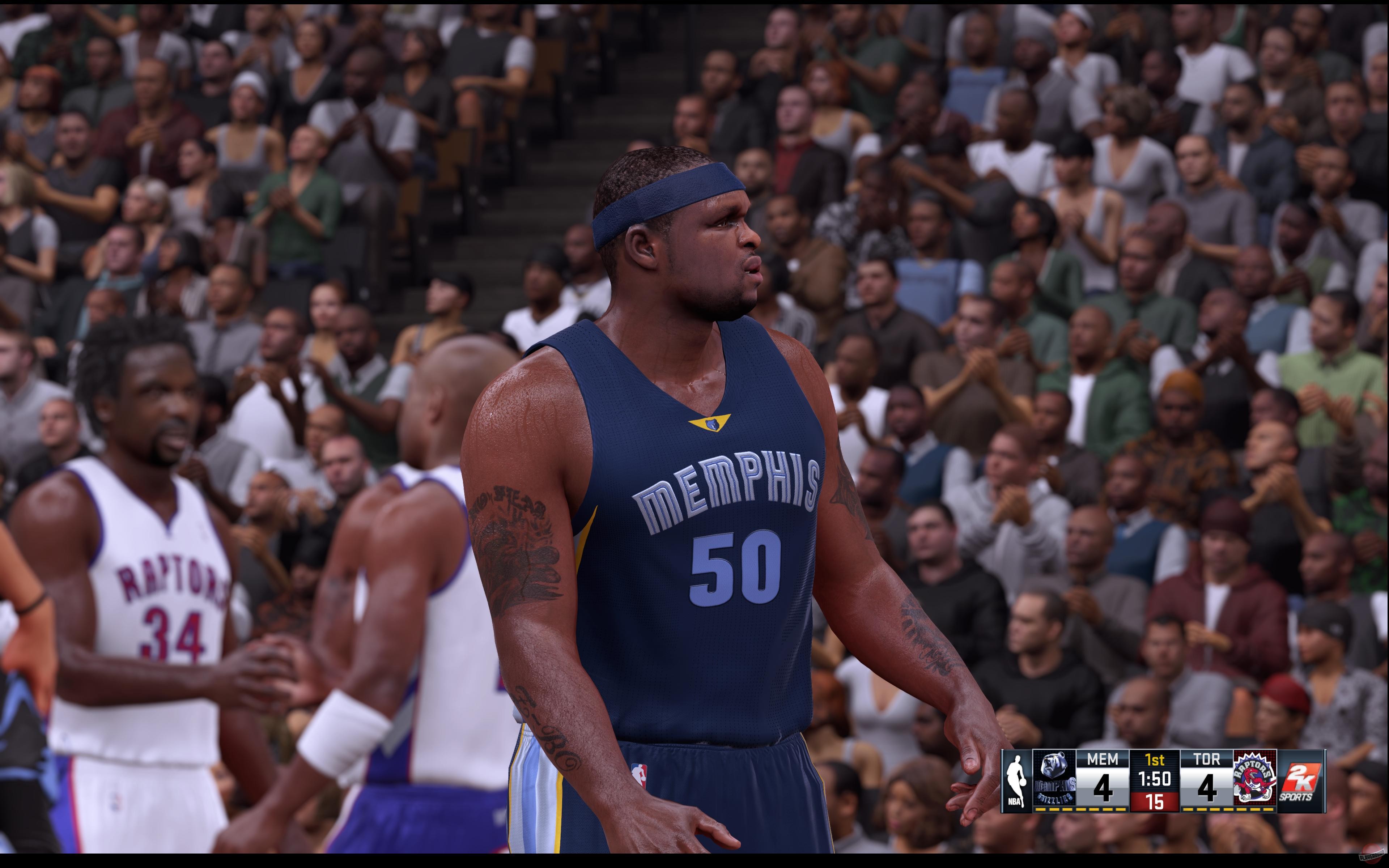 Скриншот из игры NBA 2K16 - 38