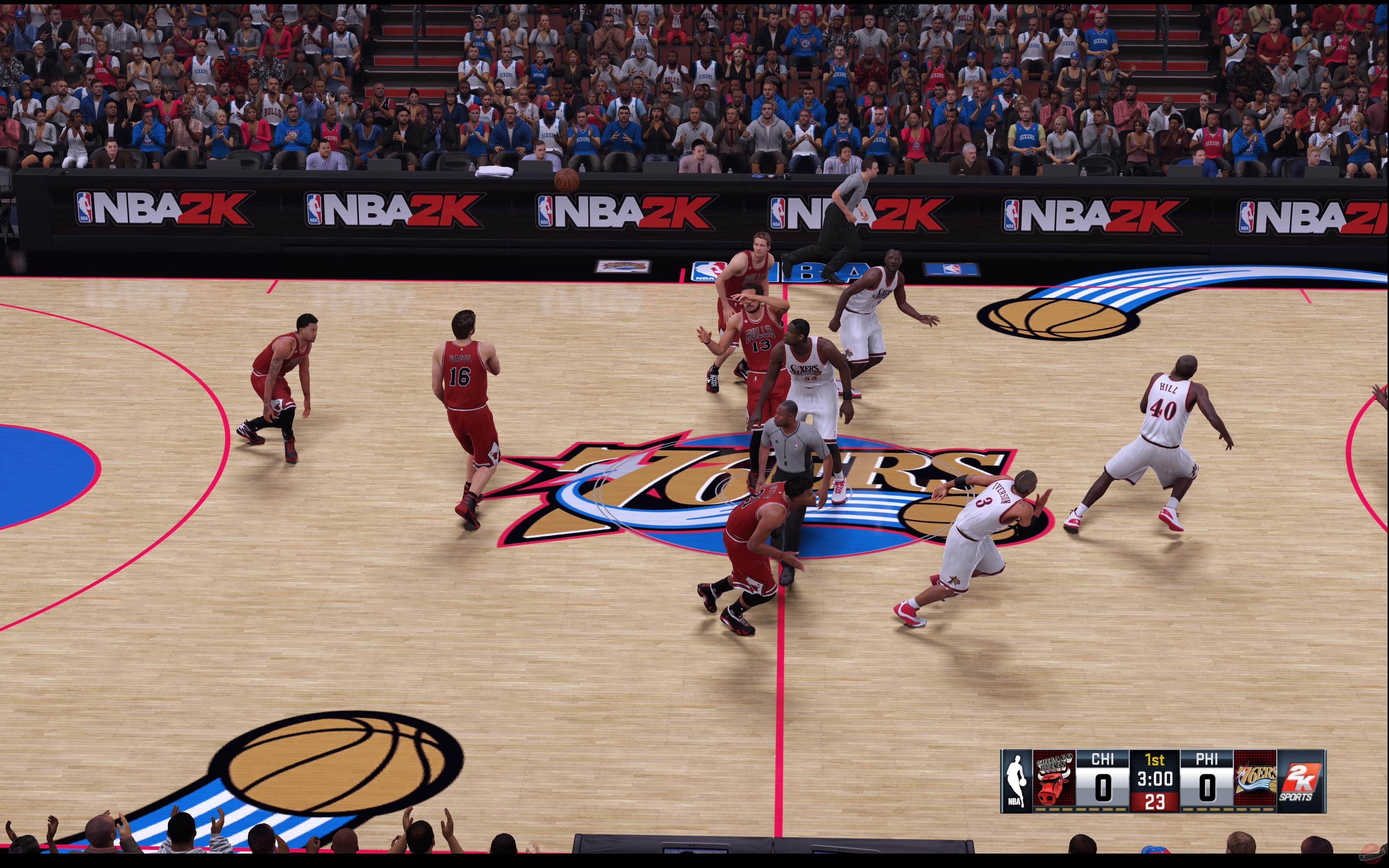 Скриншот из игры NBA 2K16 - 47