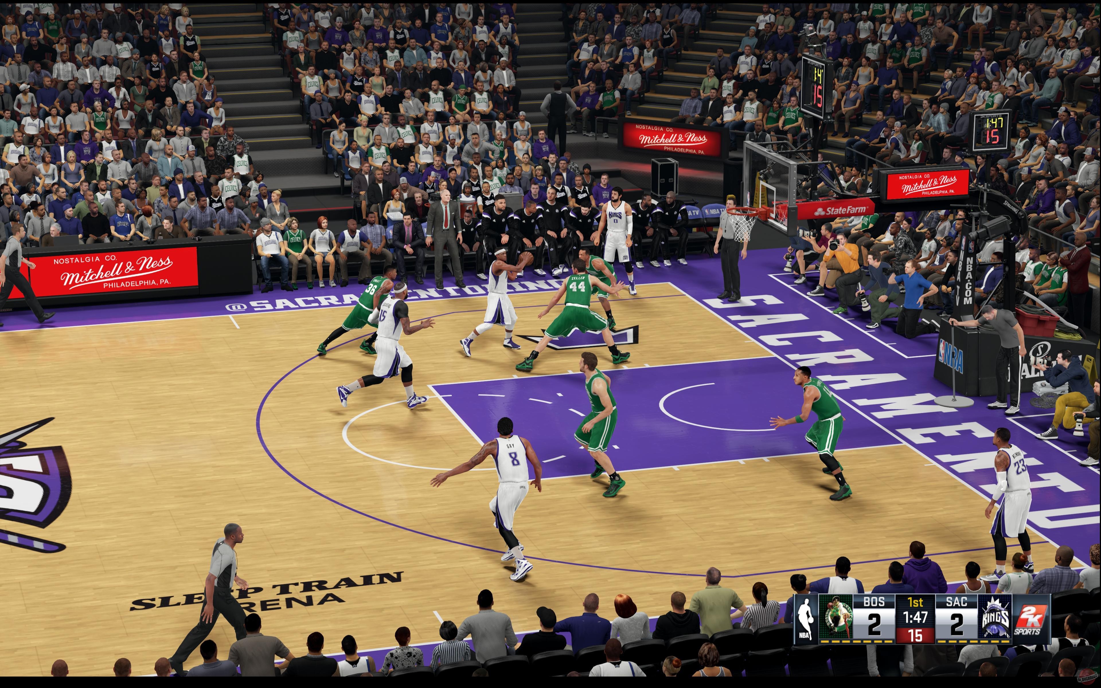 Скриншот из игры NBA 2K16 - 41