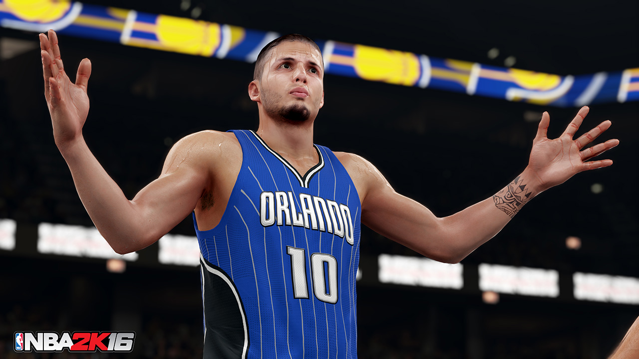 Скриншот из игры NBA 2K16 - 65