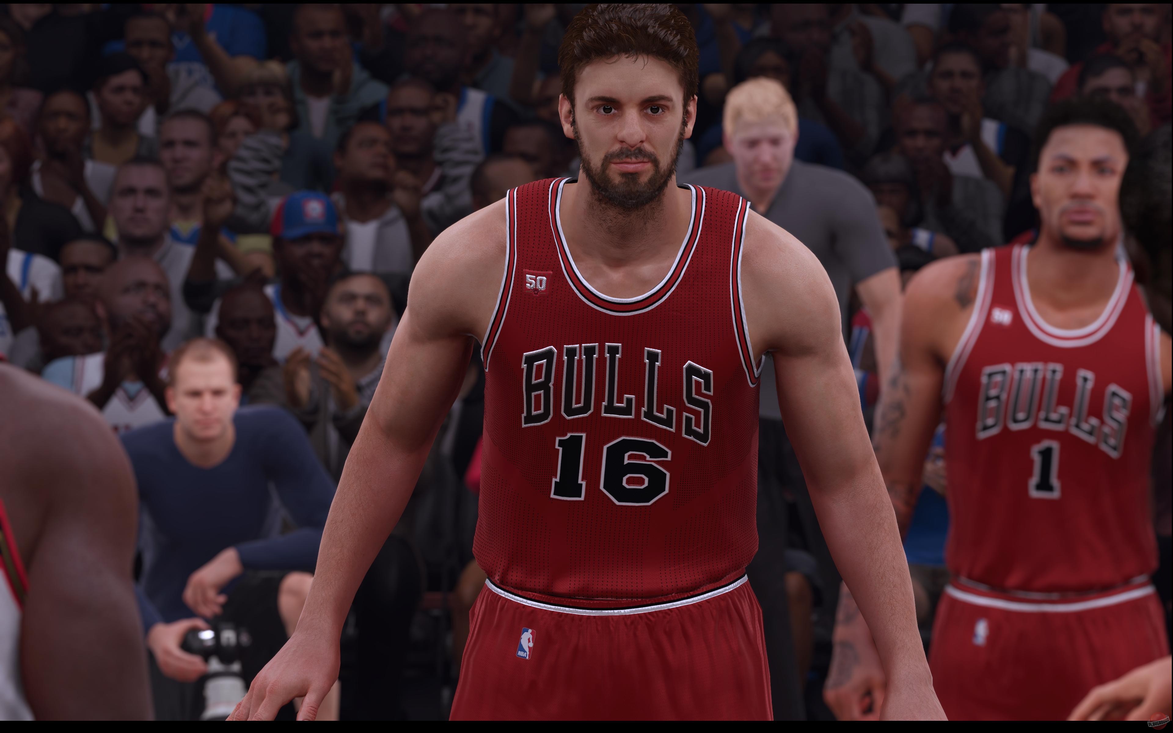 Скриншот из игры NBA 2K16 - 26