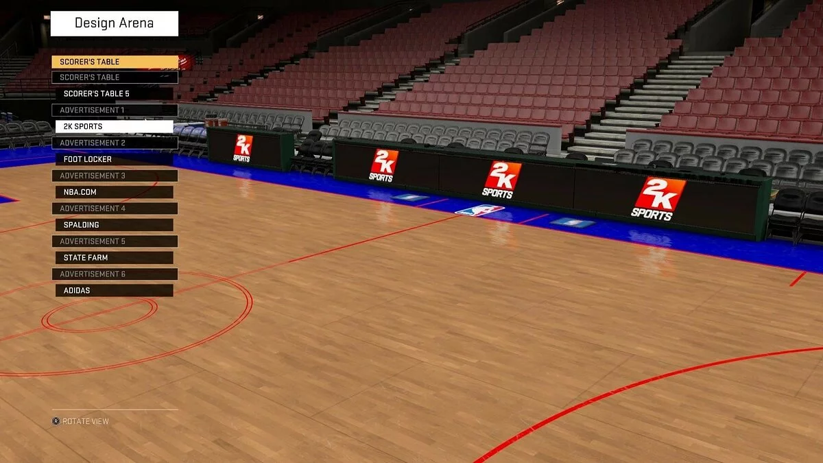 Скриншот из игры NBA 2K16 - 33