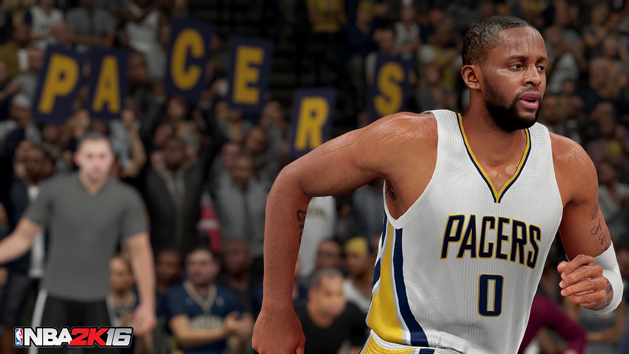 Скриншот из игры NBA 2K16 - 56