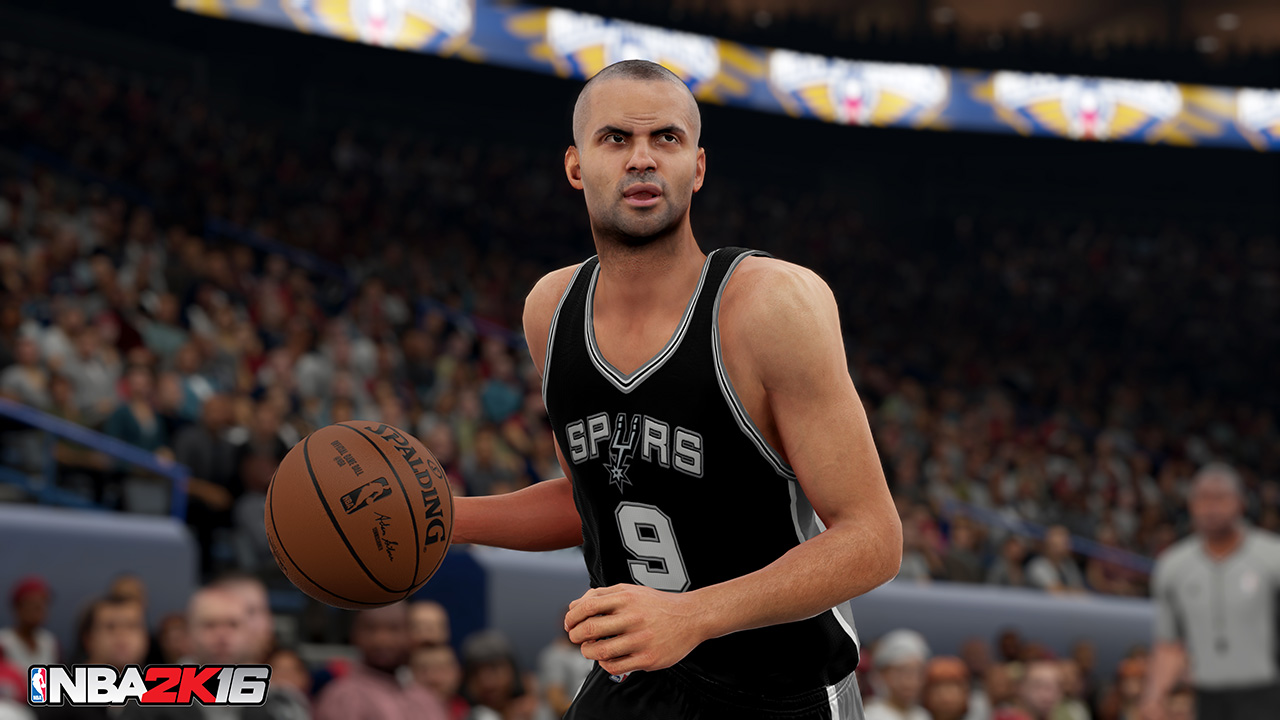 Скриншот из игры NBA 2K16 - 48