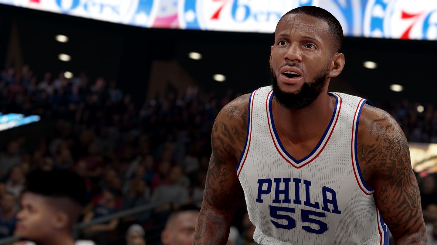 Скриншот из игры NBA 2K16 - 77