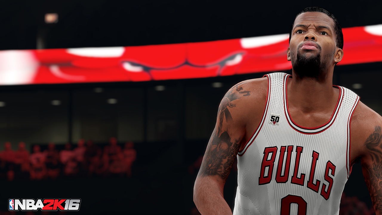 Скриншот из игры NBA 2K16 - 54