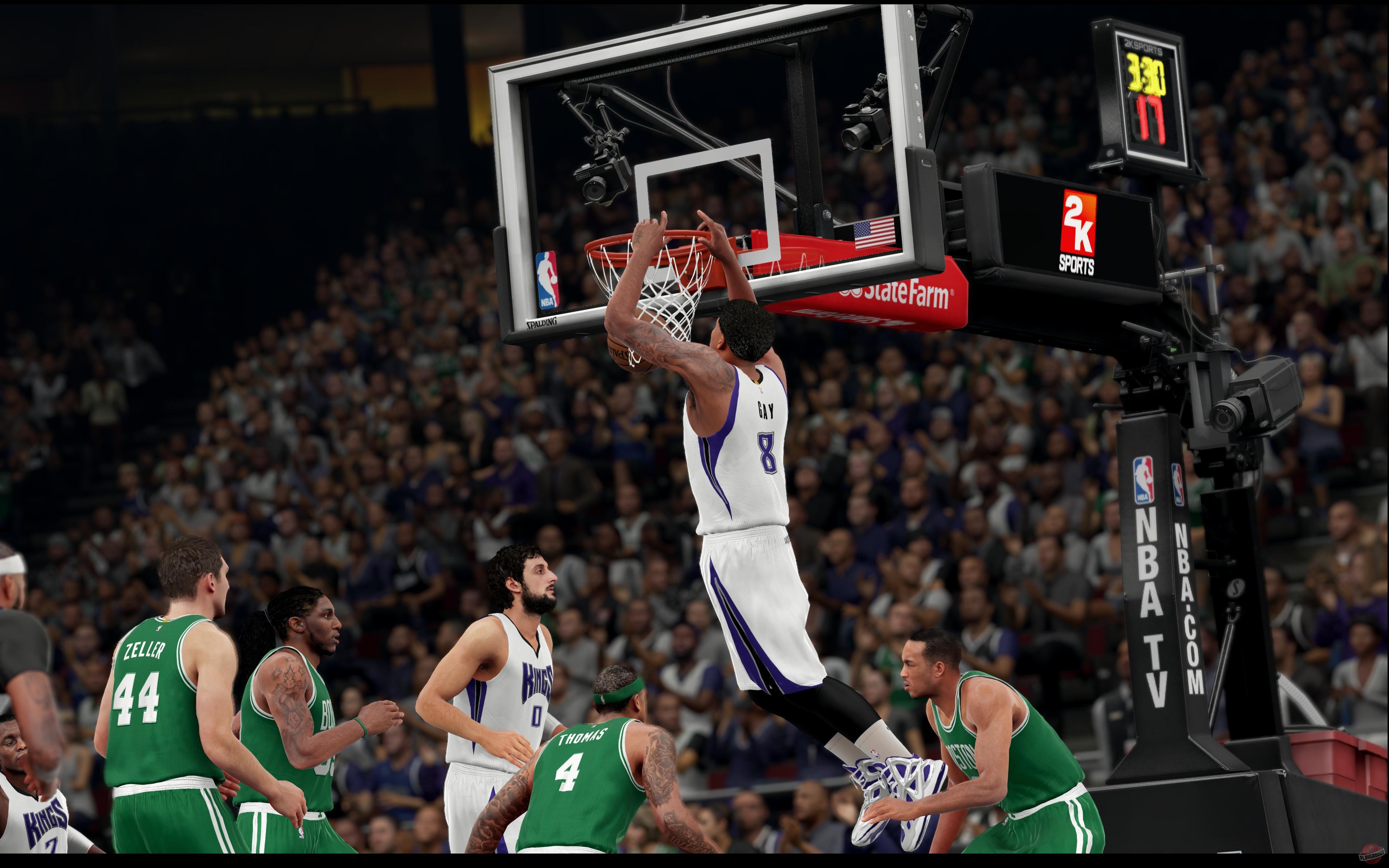 Скриншот из игры NBA 2K16 - 19