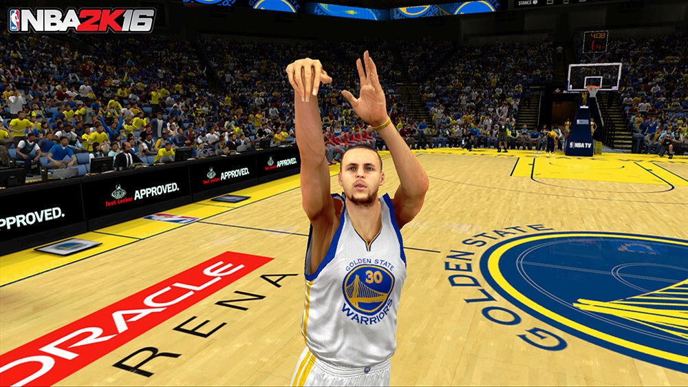 Скриншот из игры NBA 2K16 - 27