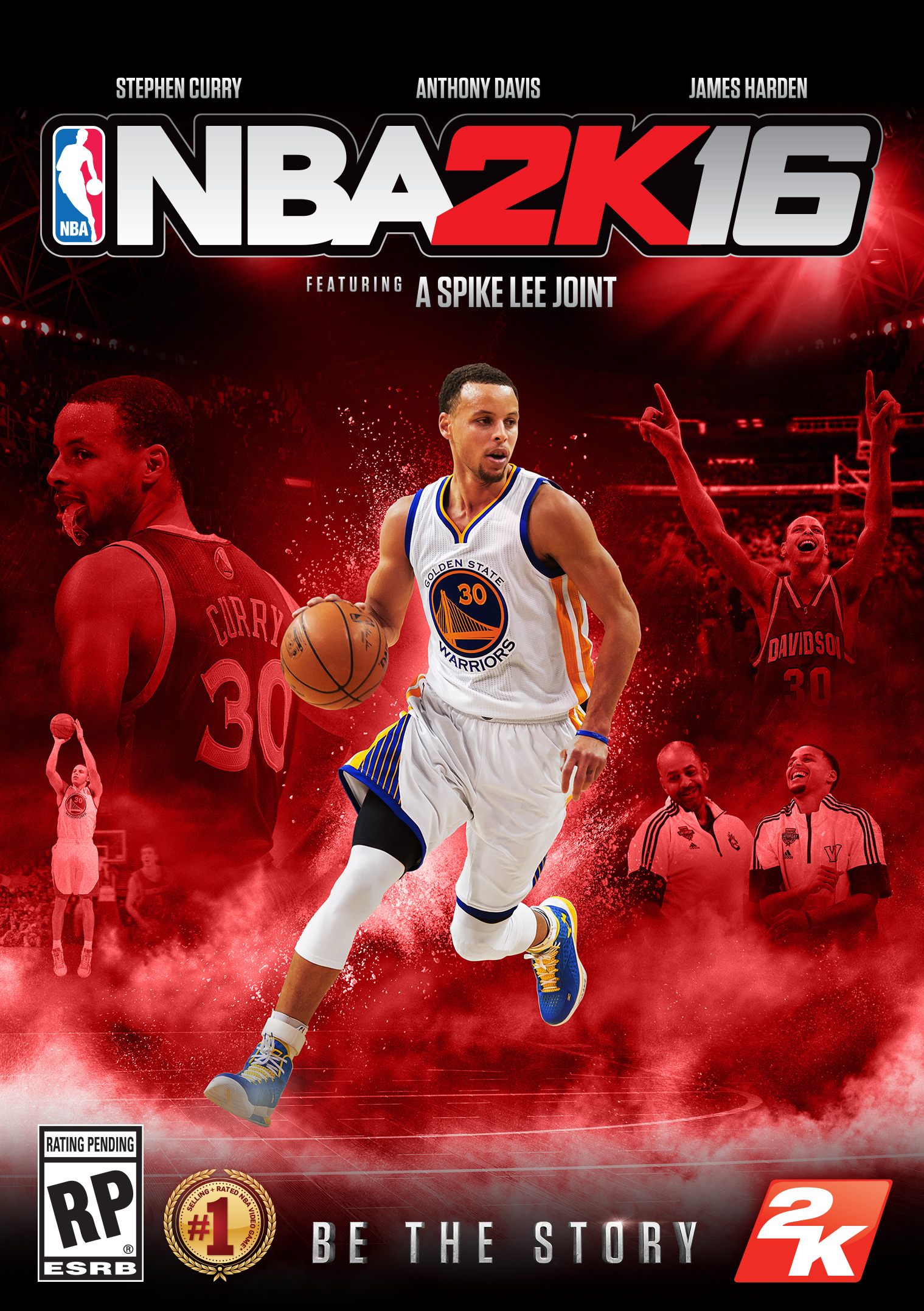 Скриншот из игры NBA 2K16 - 21