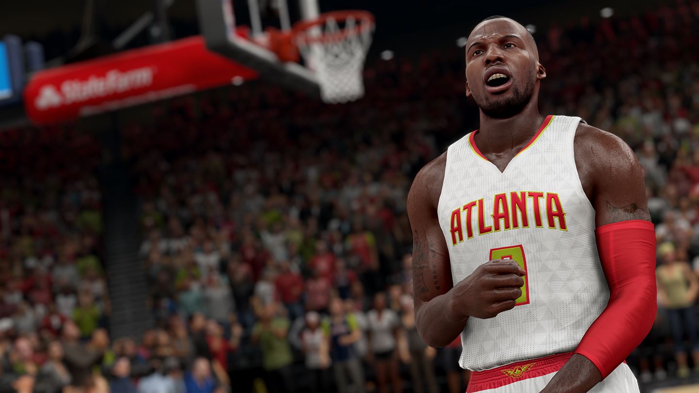 Скриншот из игры NBA 2K16 - 74