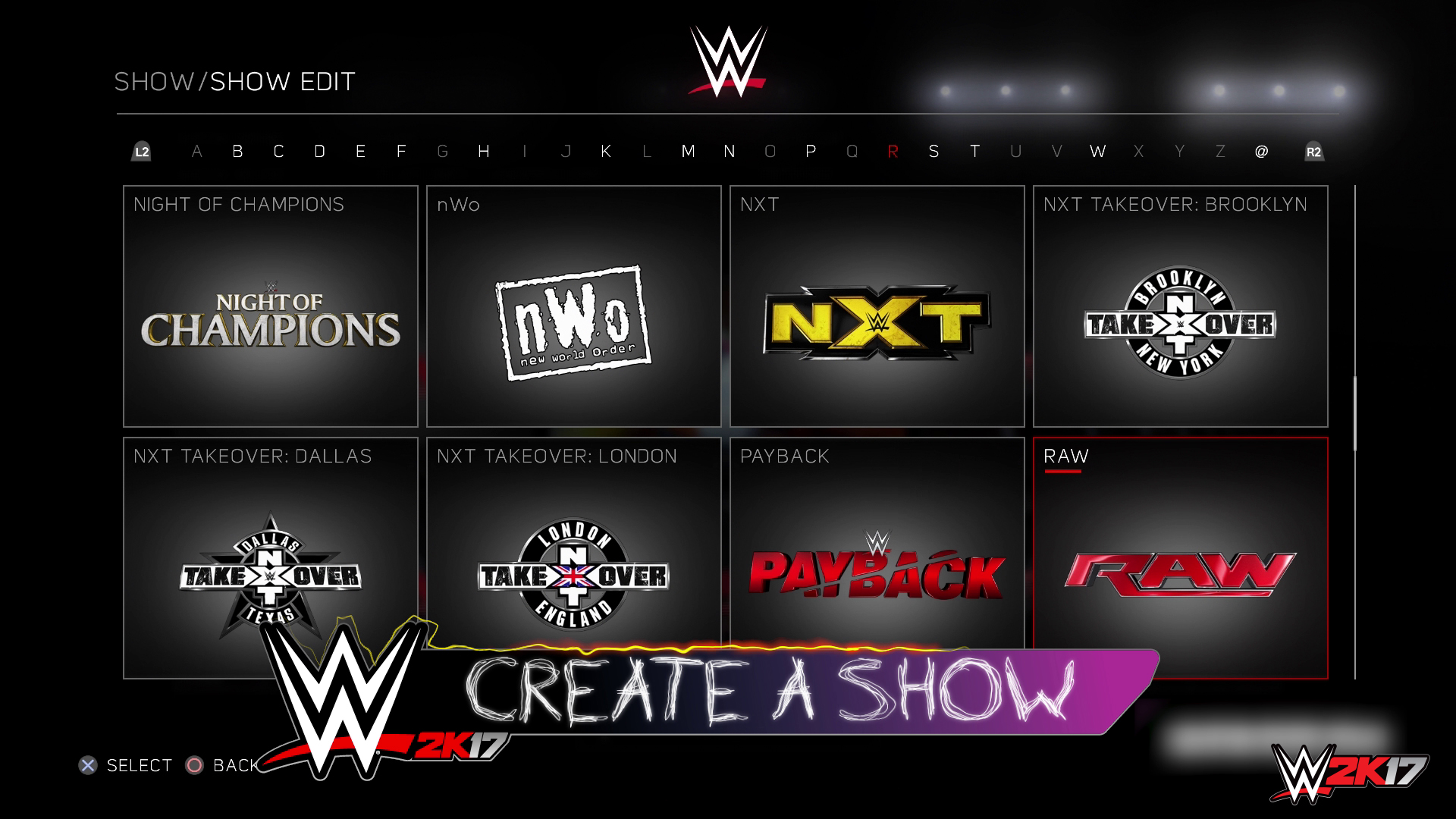 Скриншот из игры WWE 2K17 - 23