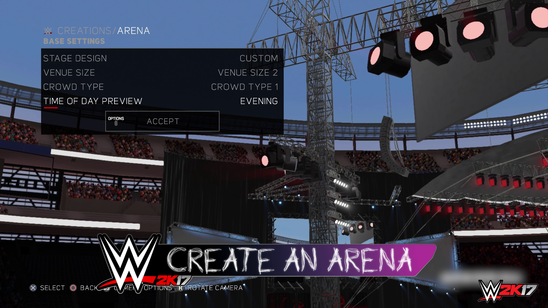 Скриншот из игры WWE 2K17 - 109