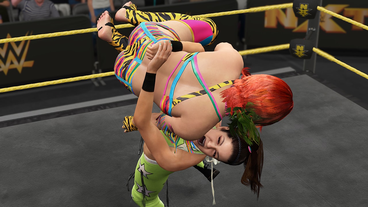 Скриншот из игры WWE 2K17 - 12