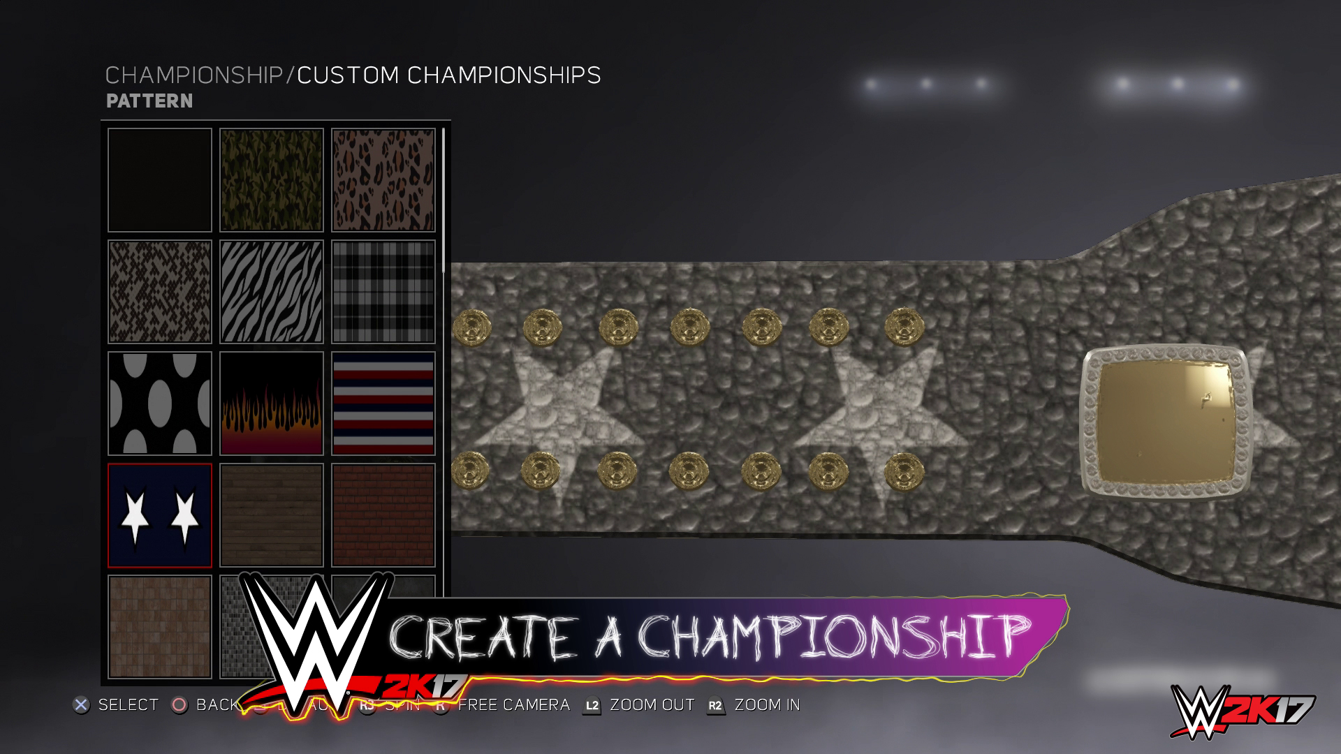 Скриншот из игры WWE 2K17 - 87