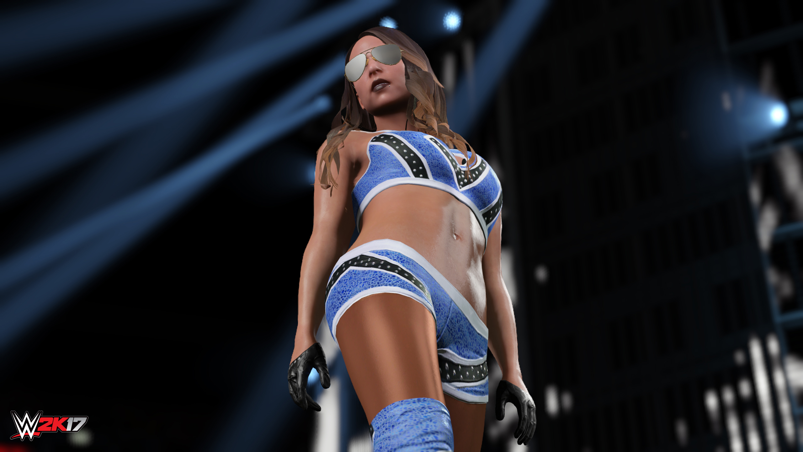 Скриншот из игры WWE 2K17 - 76