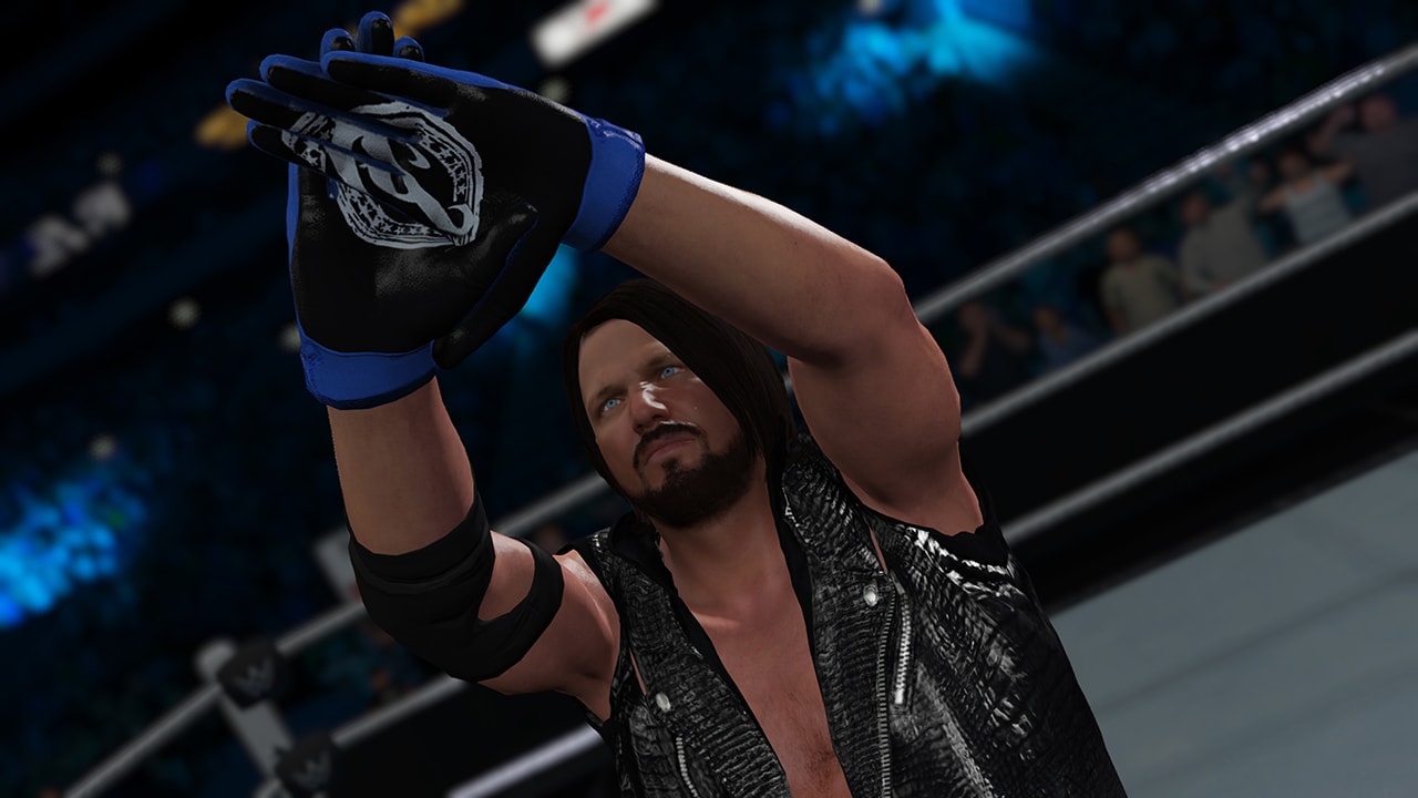 Скриншот из игры WWE 2K17 - 105