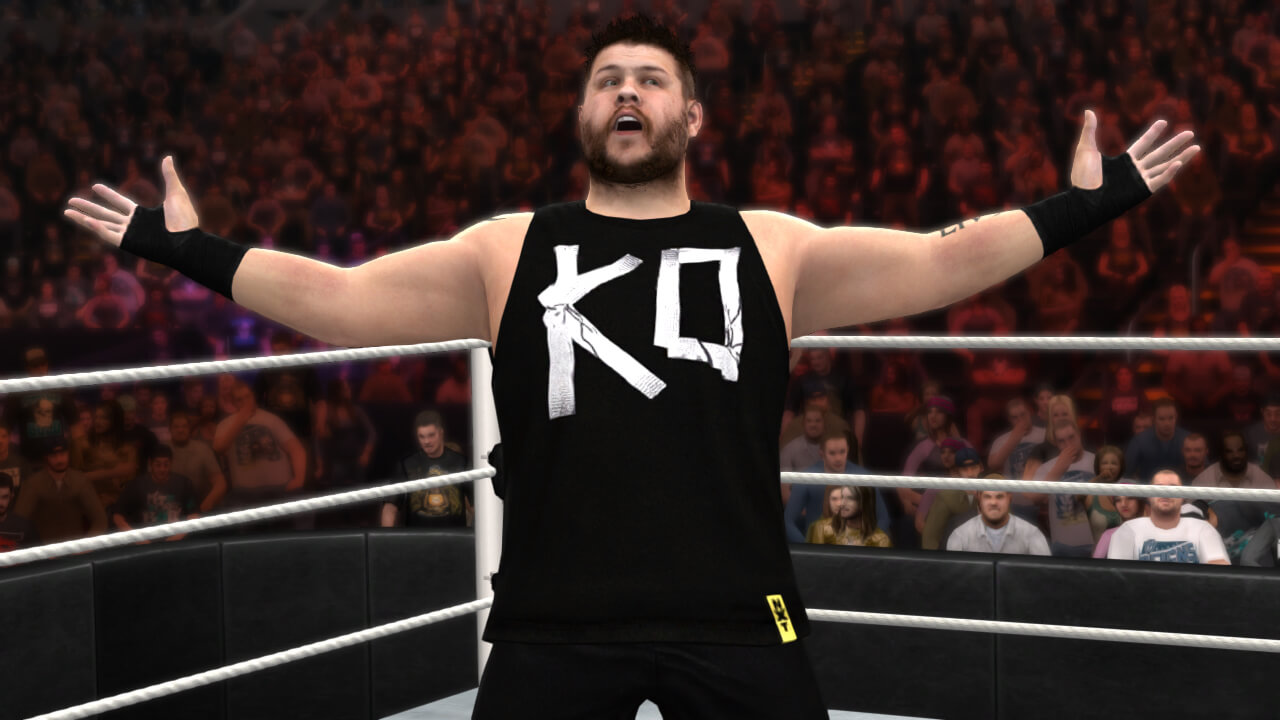 Скриншот из игры WWE 2K17 - 73