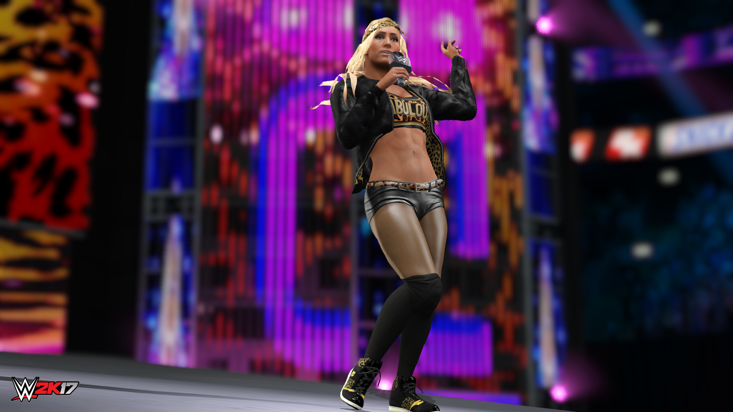 Скриншот из игры WWE 2K17 - 104