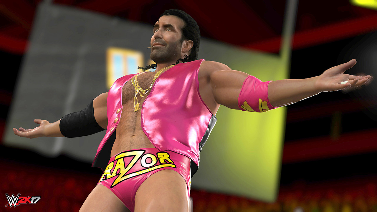 Скриншот из игры WWE 2K17 - 86