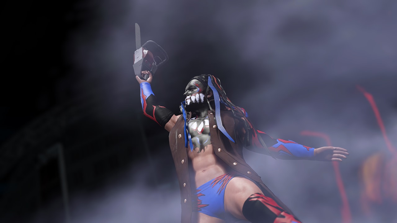 Скриншот из игры WWE 2K17 - 79