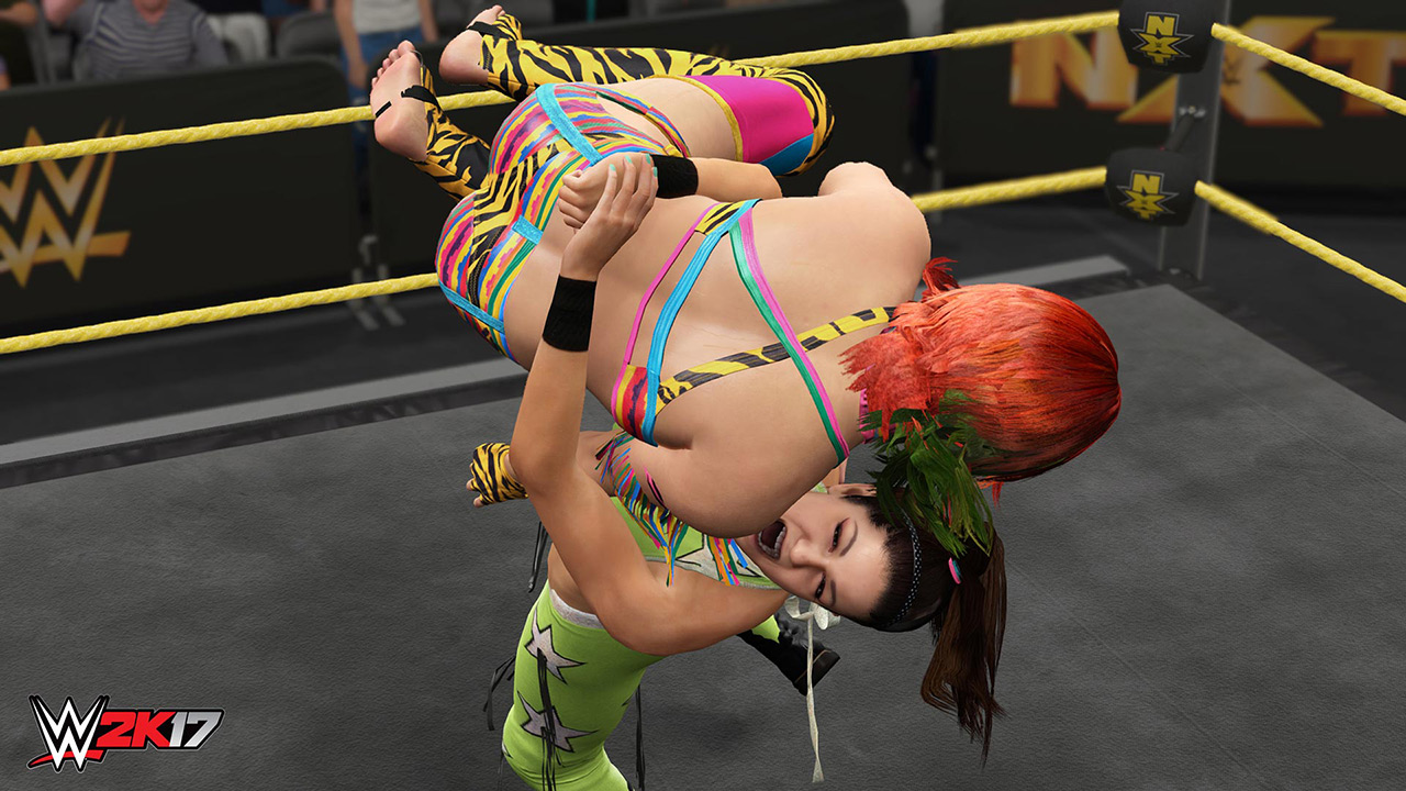 Скриншот из игры WWE 2K17 - 10