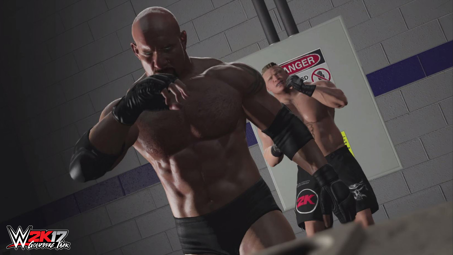 Скриншот из игры WWE 2K17 - 90